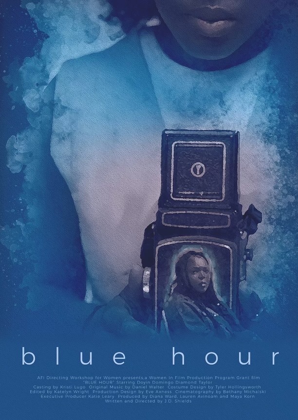 BLUE HOUR Poster