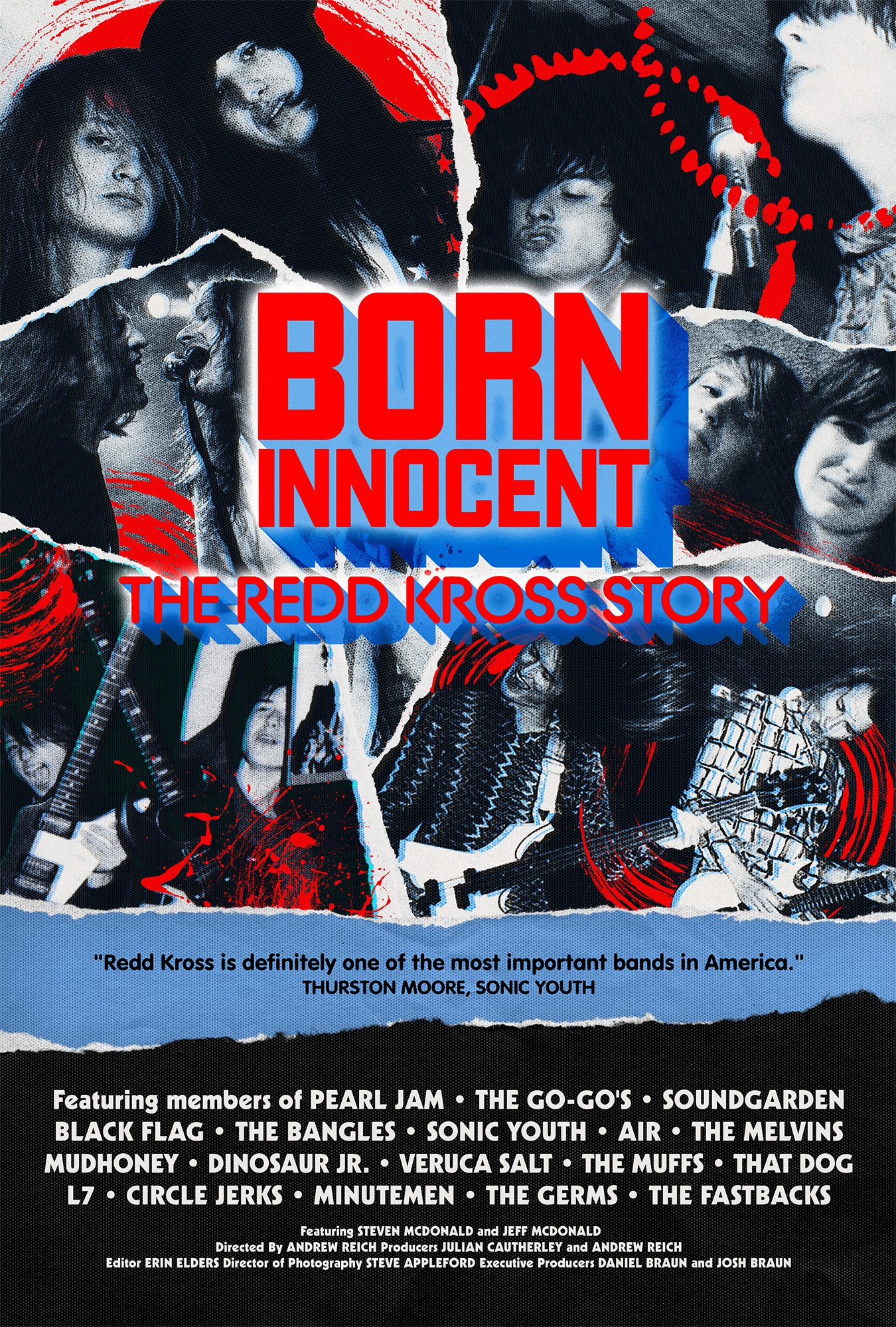 Born Innocent The Redd Kross Story Poster