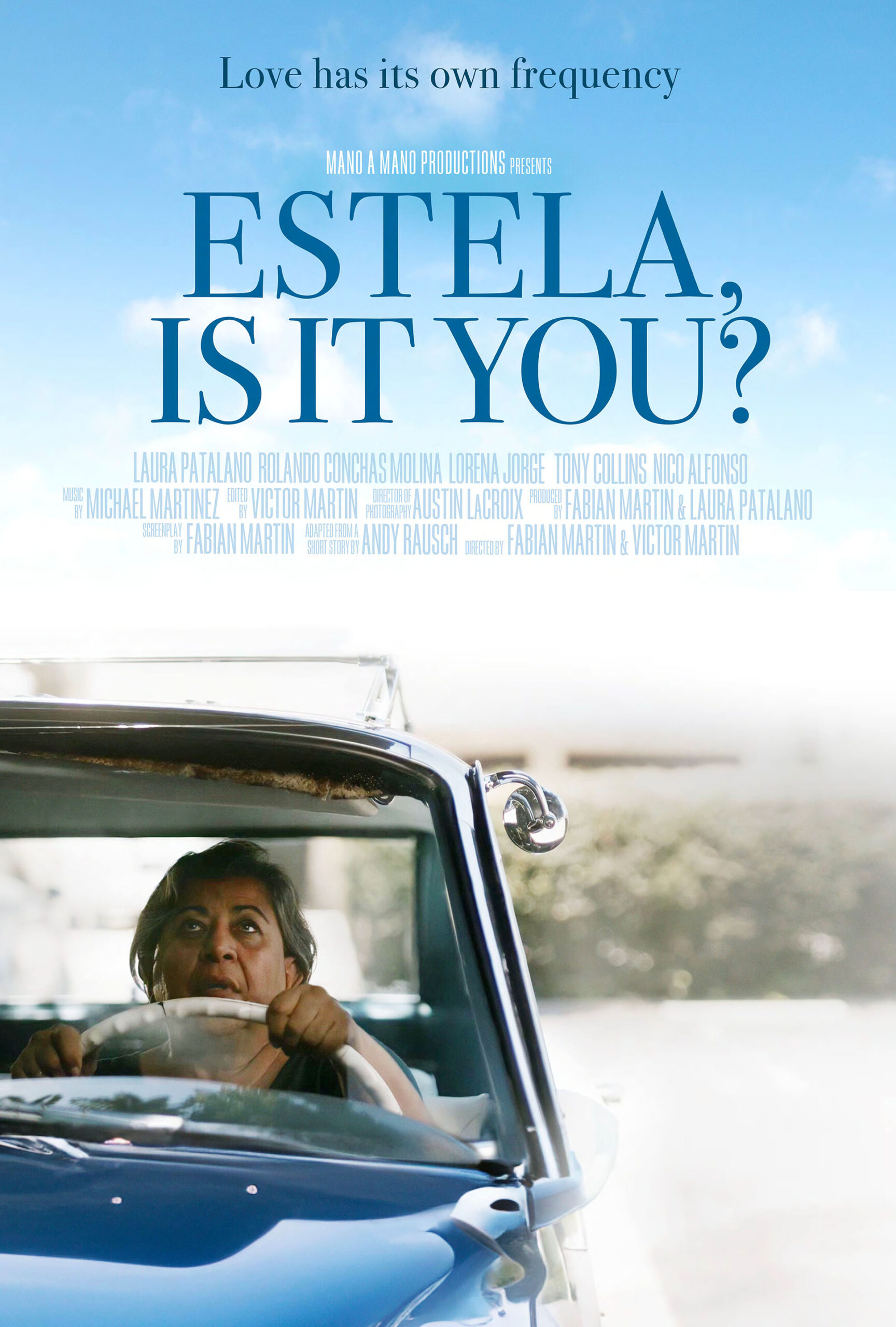 Estela Is It You Poster