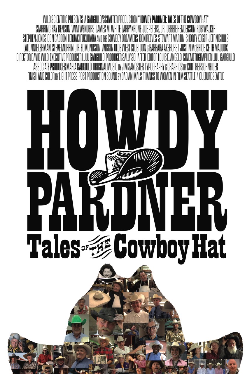 Howdy Pardner Tales of the Cowboy Hat Poster