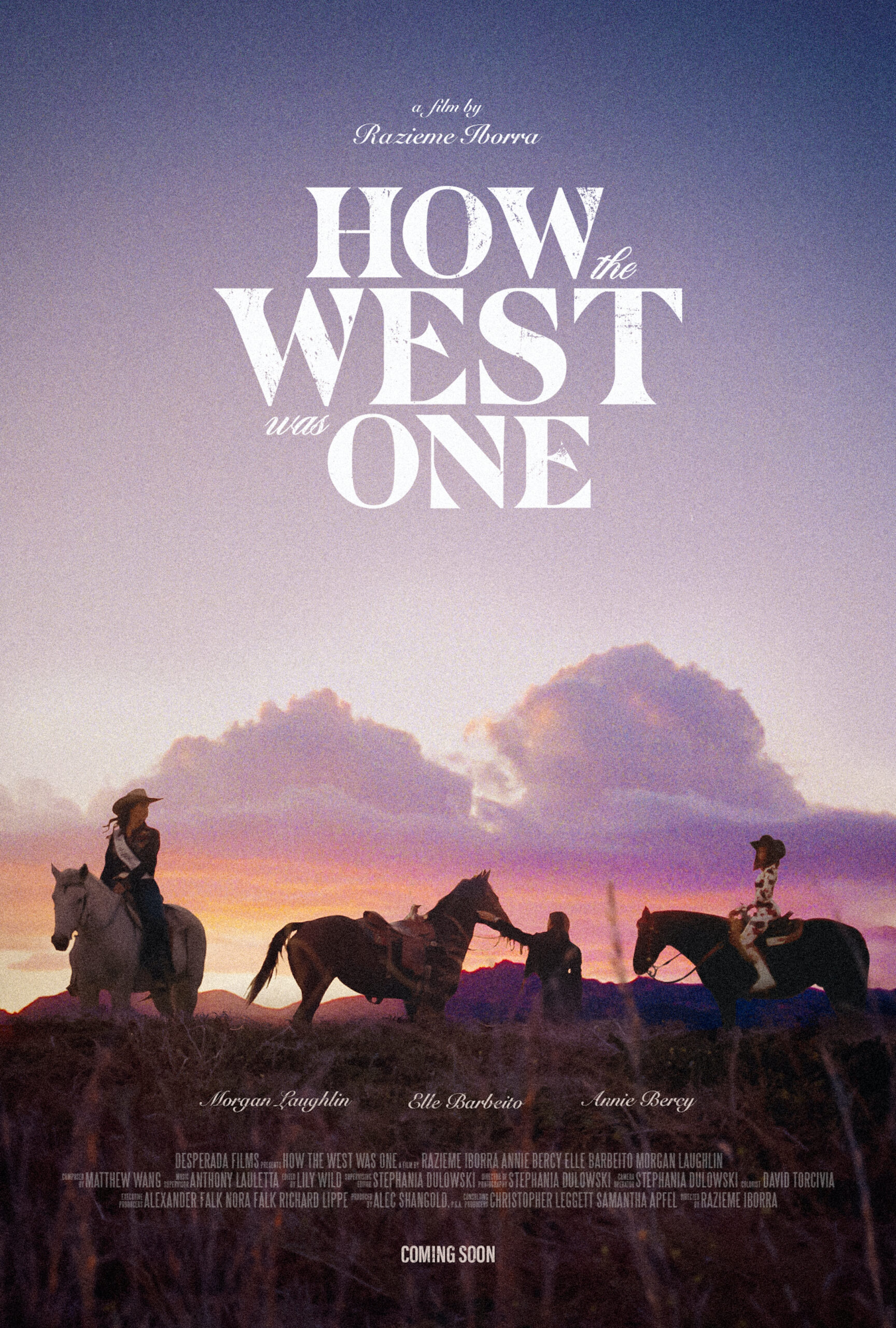 How the West Was One_Poster