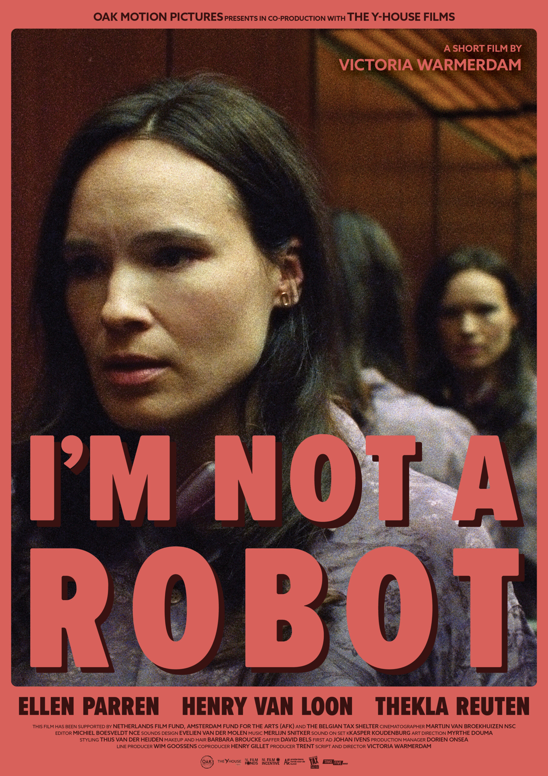 I'M NOT A ROBOT_Poster