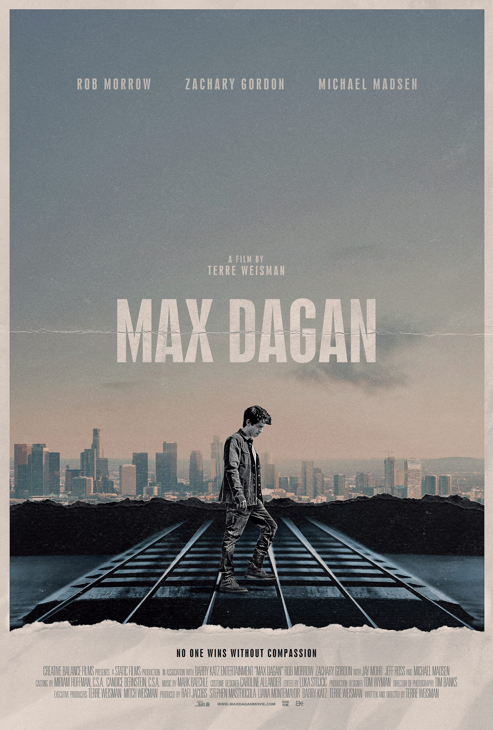 Max Dagan Poster