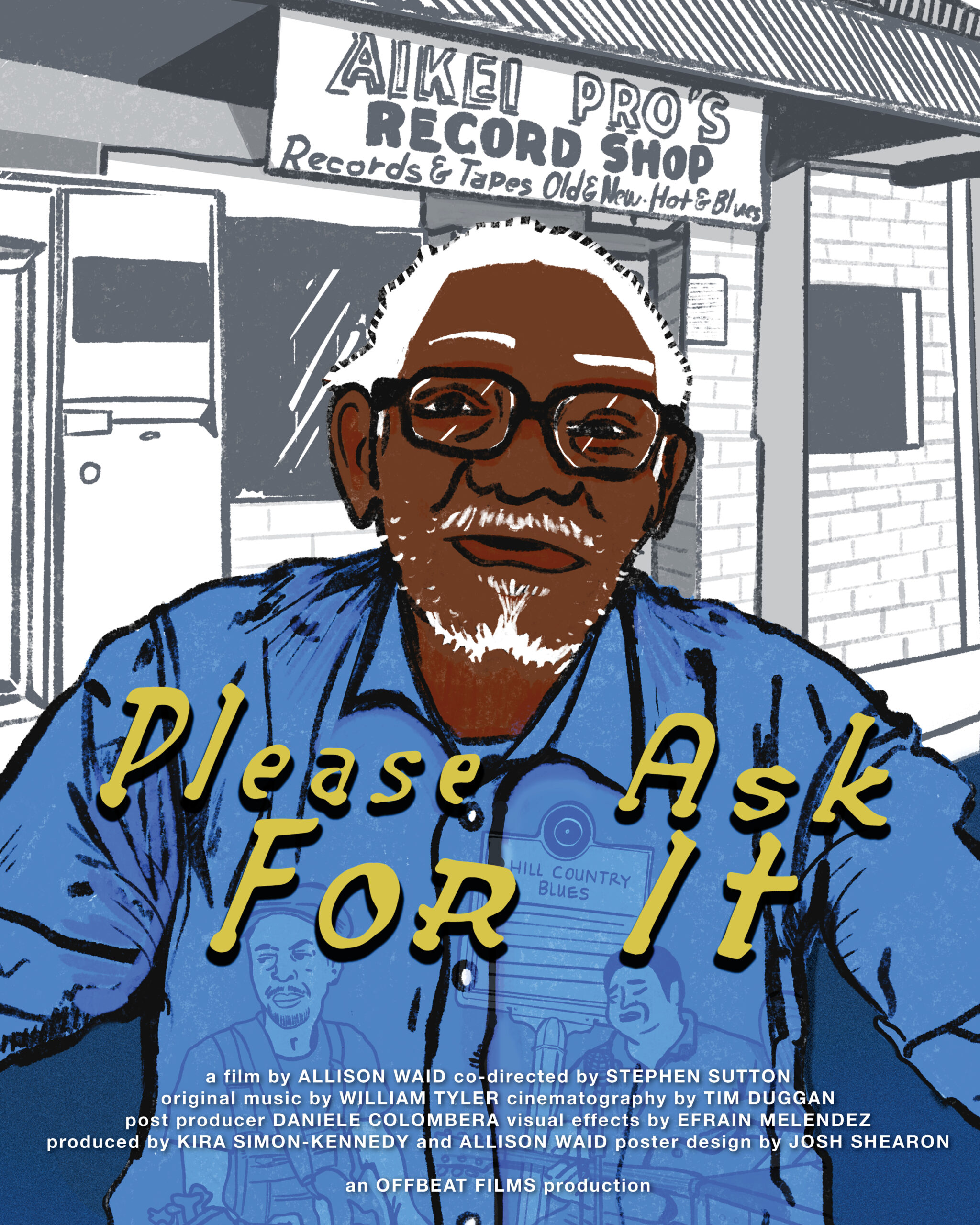 Please Ask For It Poster