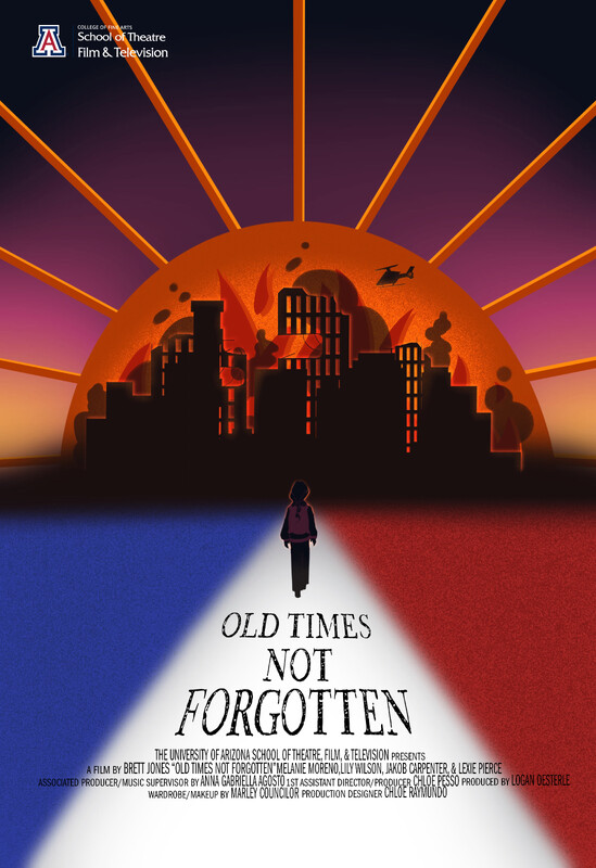 Old Times Not Forgotten Poster