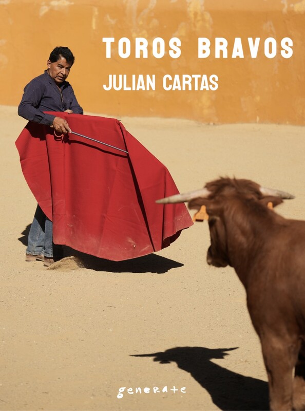 Toros Bravos Julian Cartas Poster