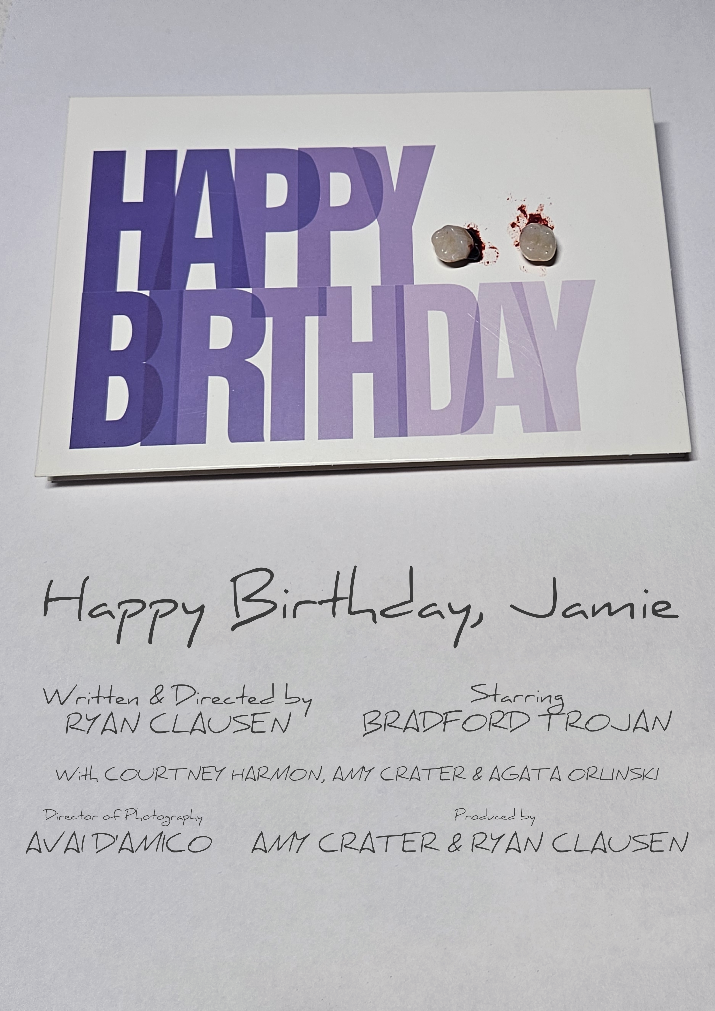 Happy Birthday, Jaime Poster